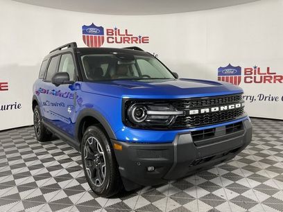 New 2025 Ford Bronco Sport Outer Banks