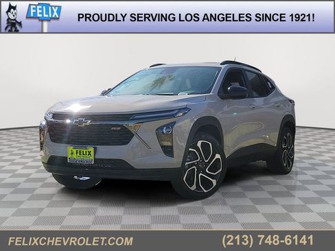 New 2026 Chevrolet Trax RS w/ Sunroof Package FWD image 1