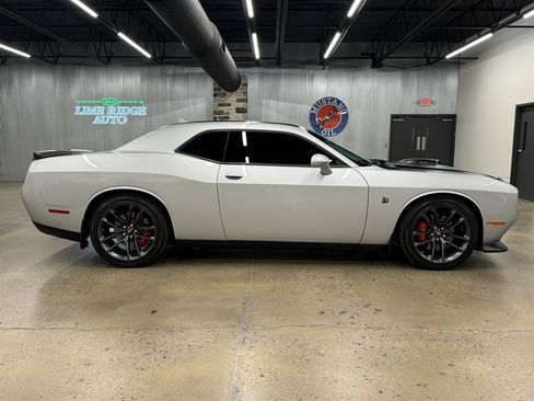 Used 2021 Dodge Challenger R/T Scat Pack w/ Shaker Package RWD image 16