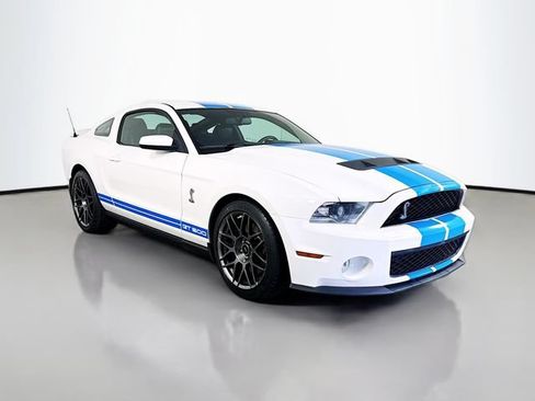 Used 2012 Ford Mustang Shelby GT500 w/ Electronics Pkg RWD image 2