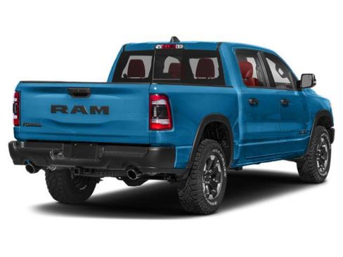 Used 2022 RAM 1500 Rebel w/ Rebel Level B Equipment Group AWD/4WD image 2