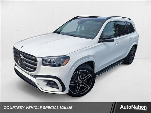 New 2026 Mercedes-Benz GLS 450 4MATIC image 1