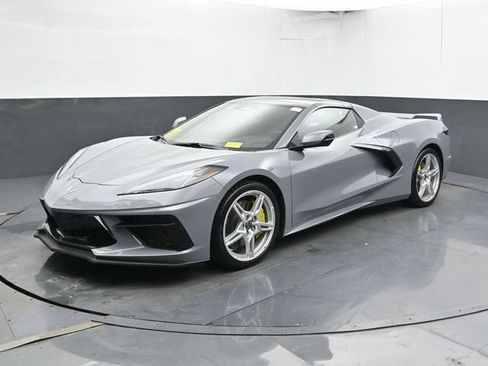 Used 2024 Chevrolet Corvette Stingray Preferred Conv w/ Z51 Performance Package RWD image 5