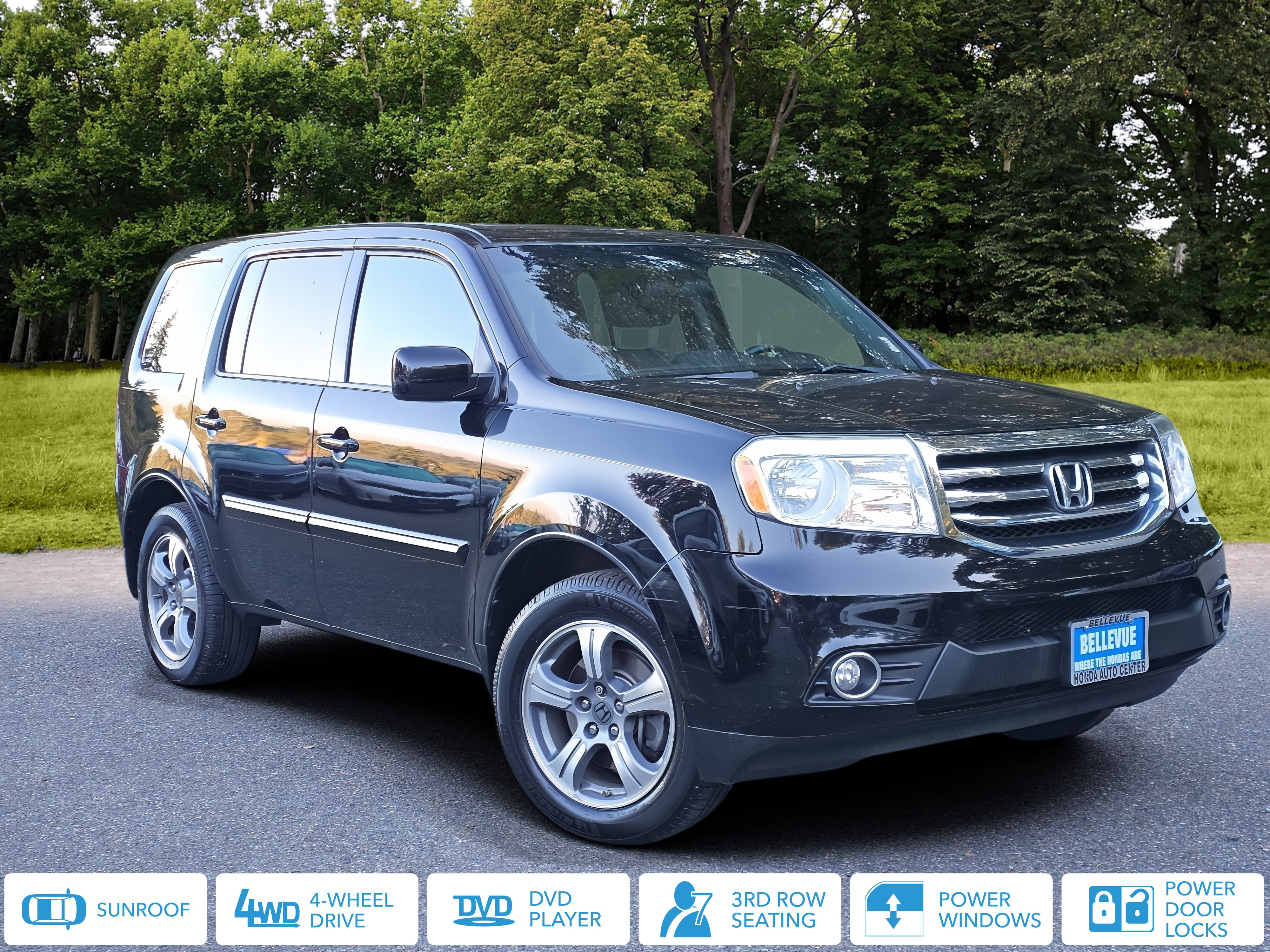 Used 2015 Honda Pilot SE image 1