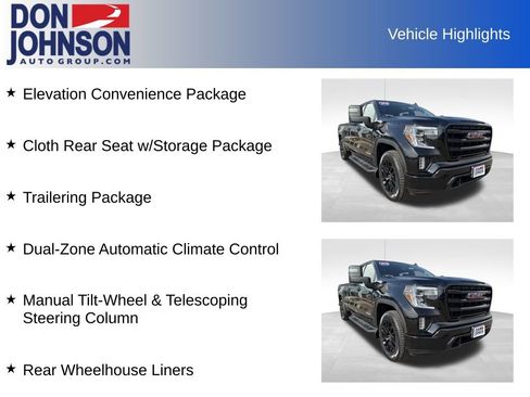 Used 2020 GMC Sierra 1500 Elevation w/ Elevation Value Package image 13