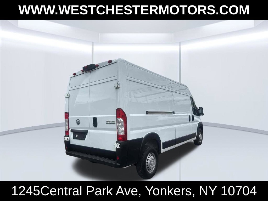 Used 2025 RAM ProMaster 2500 w/ Convenience Group FWD image 4
