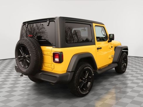 Used 2021 Jeep Wrangler Sport S image 23