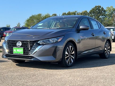 New 2025 Nissan Sentra SV w/ SV Premium Package image 3