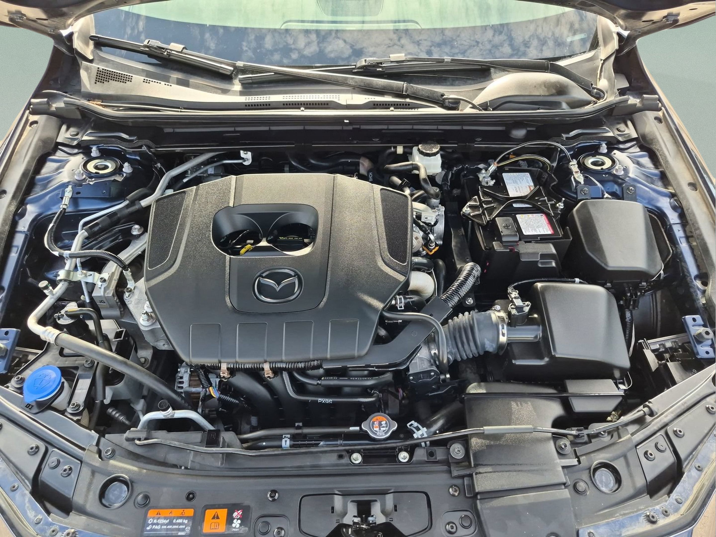 Used 2024 MAZDA MAZDA3 s FWD image 21