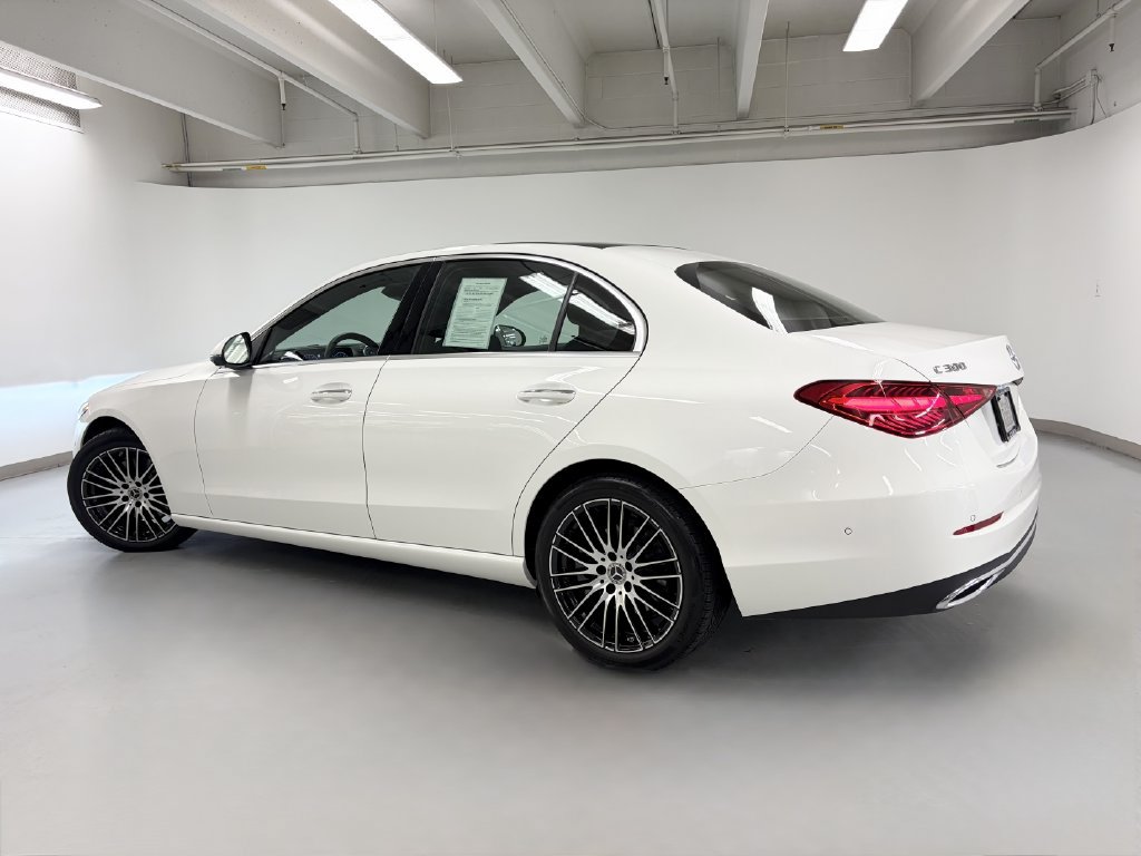 Used 2025 Mercedes-Benz C 300 4MATIC Sedan image 8