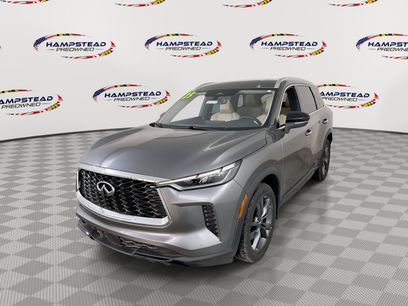 Used 2023 INFINITI QX60 Luxe w/ Cargo Package
