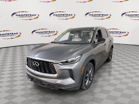 Used 2023 INFINITI QX60 Luxe w/ Cargo Package AWD/4WD image 1
