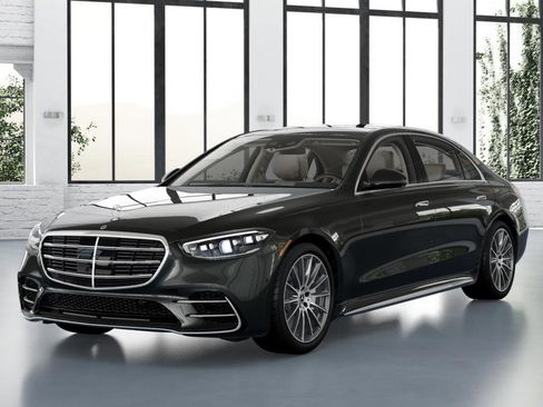 New 2026 Mercedes-Benz S 580 4MATIC Sedan image 1