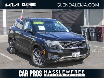 Used 2021 Kia Seltos LX