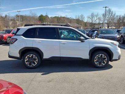 New 2026 Subaru Forester Premium