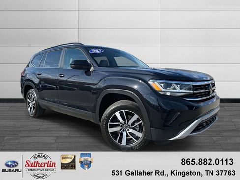 Used 2023 Volkswagen Atlas SE FWD image 1