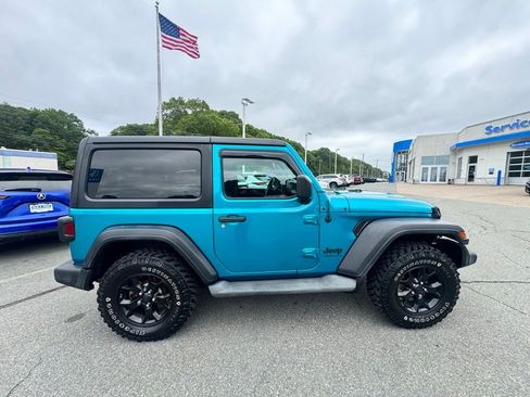 Used 2020 Jeep Wrangler Sport AWD/4WD image 6