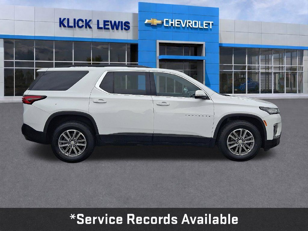 Used 2023 Chevrolet Traverse LT AWD/4WD image 9