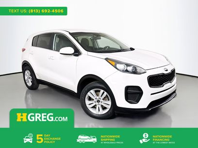 Used 2017 Kia Sportage LX