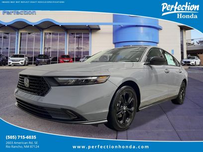 New 2025 Honda Accord SE