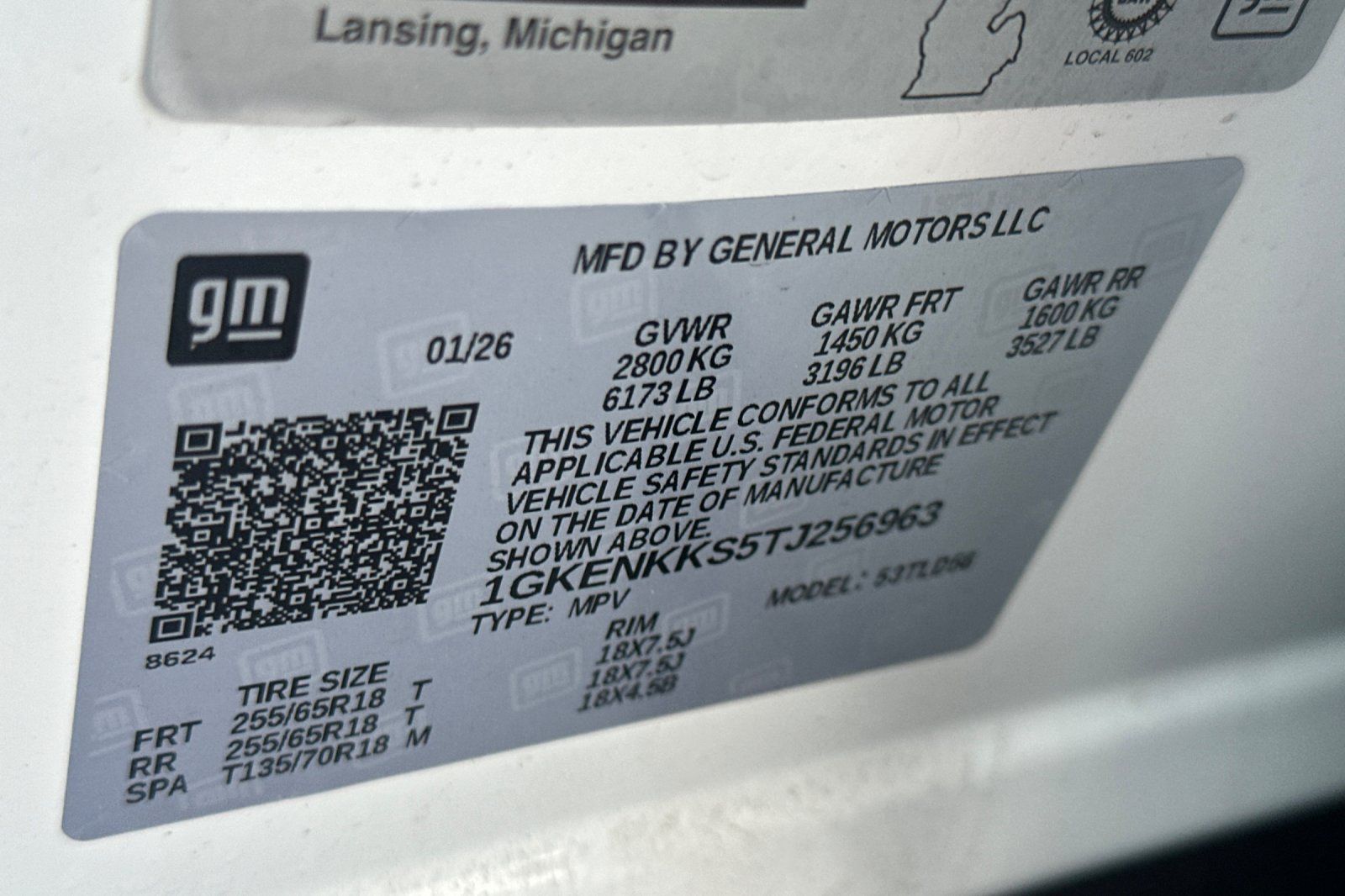 Used 2026 GMC Acadia Elevation FWD image 53
