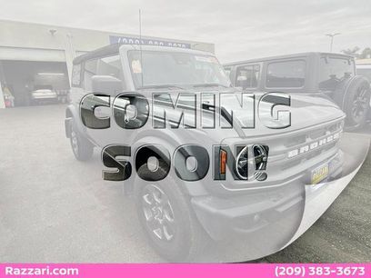 Certified 2023 Ford Bronco Big Bend