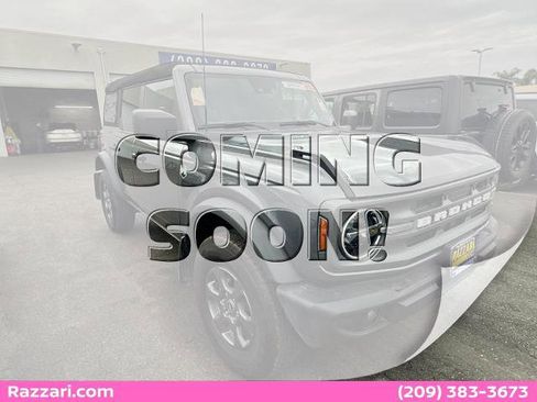 Certified 2023 Ford Bronco Big Bend AWD/4WD image 1