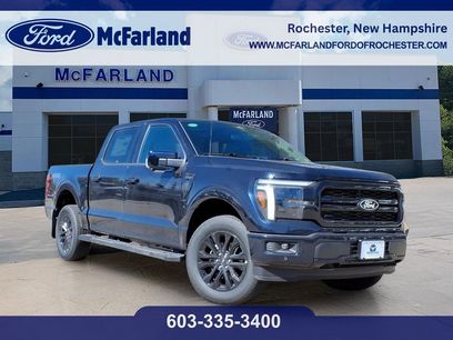New 2026 Ford F150 Lariat w/ Equipment Group 502A High