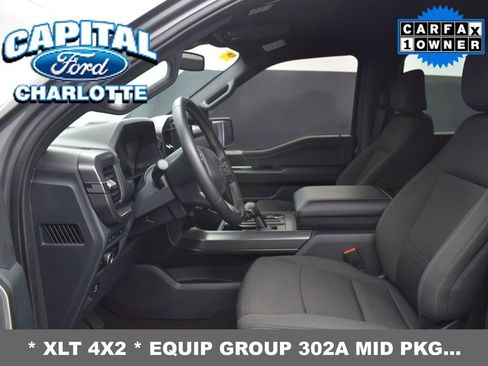 Used 2024 Ford F150 XLT w/ Equipment Group 302A MID image 10