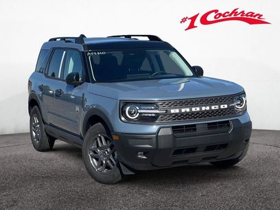 New 2025 Ford Bronco Sport Big Bend w/ Convenience Package