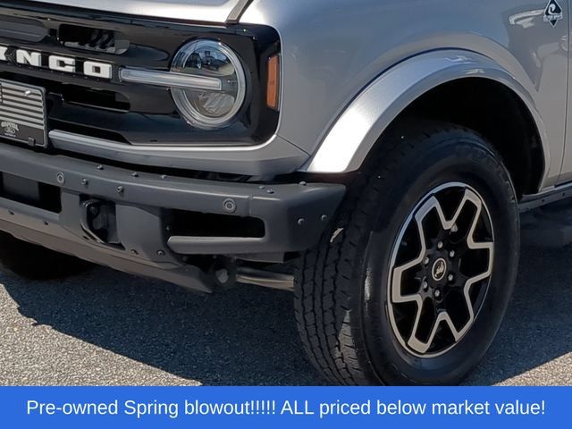 Certified 2021 Ford Bronco Outer Banks AWD/4WD image 17