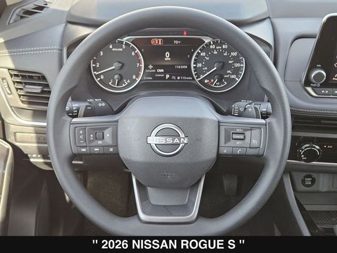 New 2026 Nissan Rogue S image 22