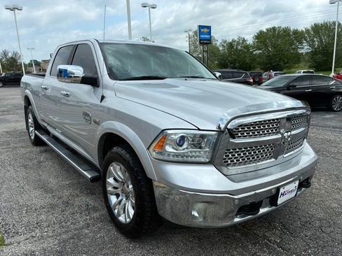 Used 2017 RAM 1500 Laramie Longhorn w/ Convenience Group image 4