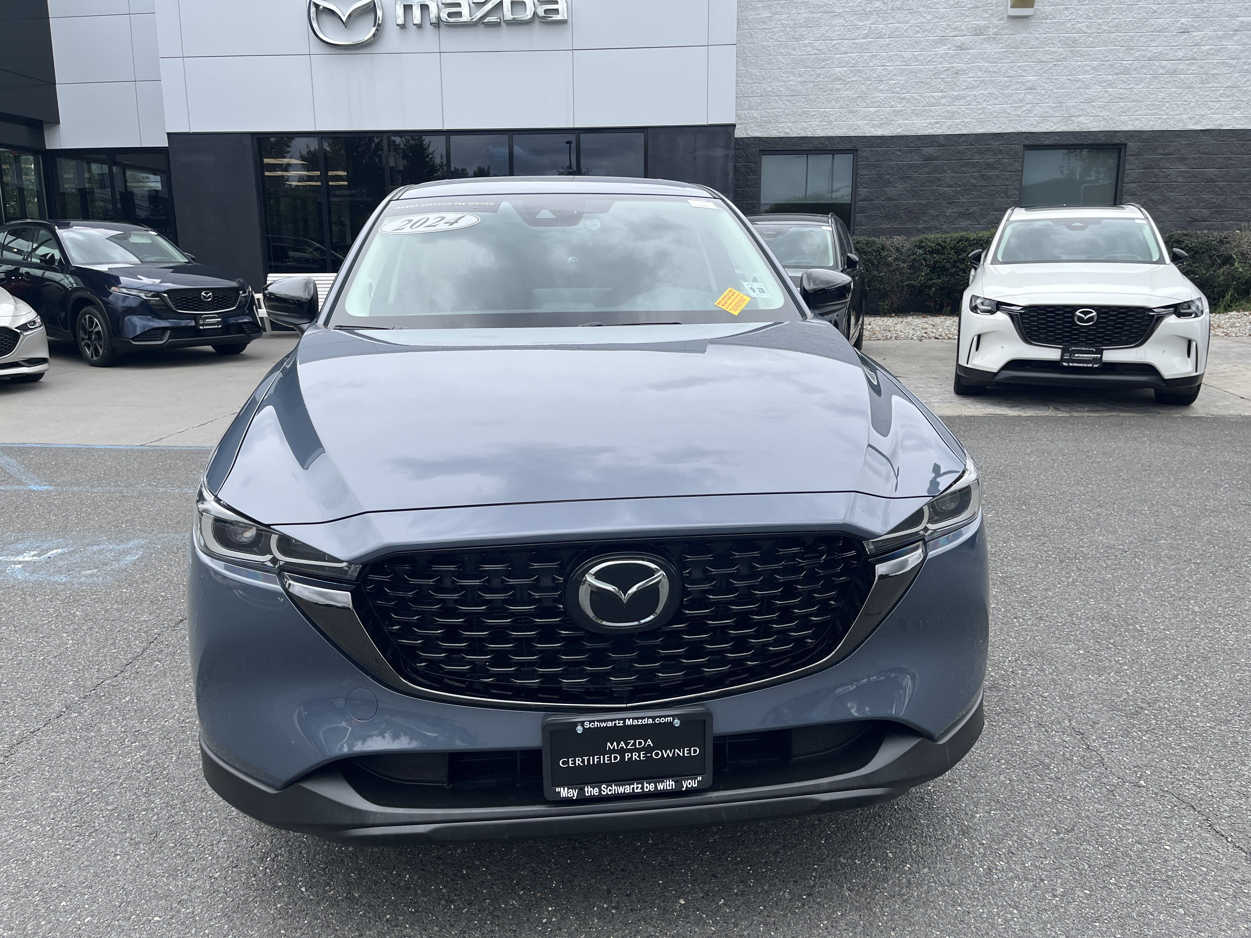 Certified 2024 MAZDA CX-5 Carbon Edition AWD/4WD image 8