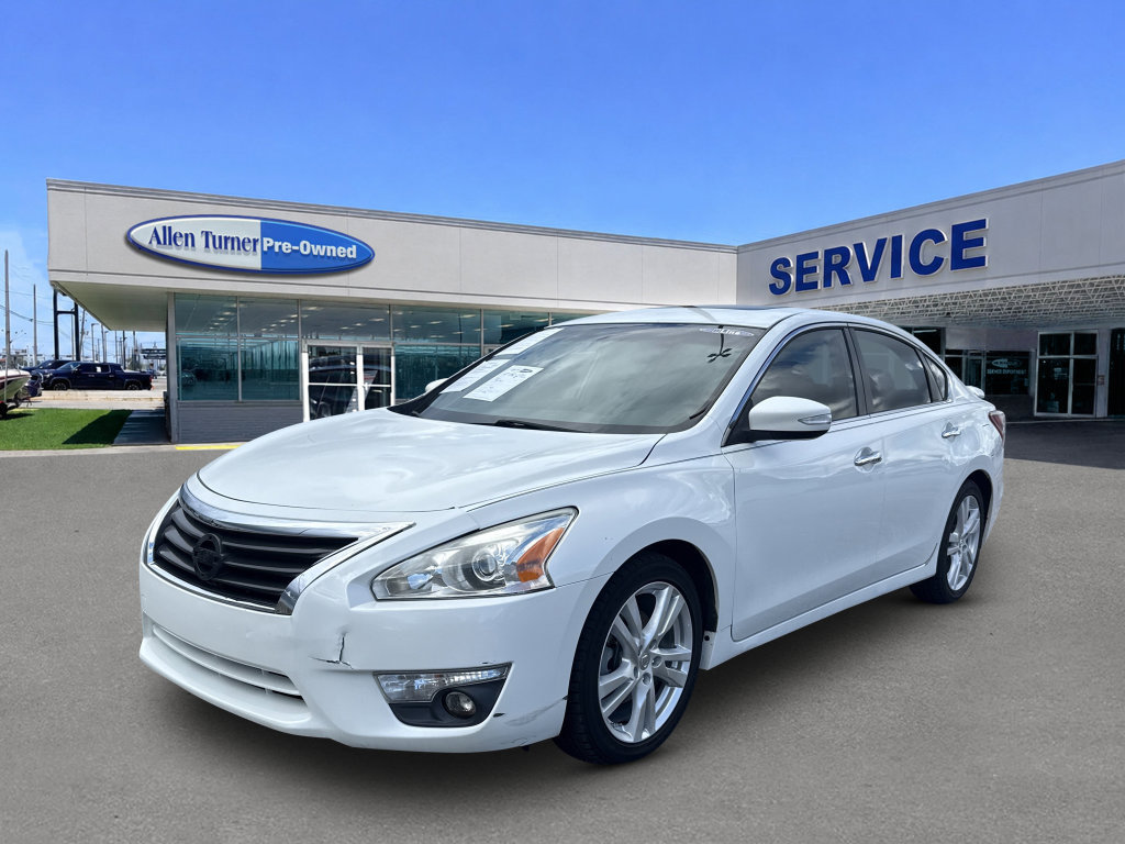 Used 2013 Nissan Altima 3.5 SV w/ Navigation Pkg FWD image 4