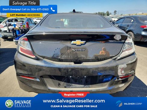 Used 2018 Chevrolet Volt LT FWD image 8