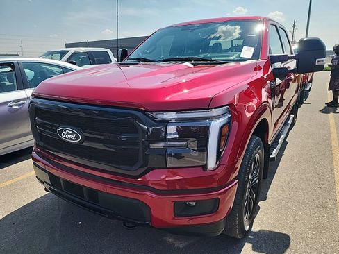 Used 2025 Ford F150 Lariat w/ Equipment Group 502A High AWD/4WD image 1
