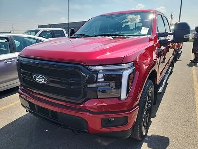Used 2025 Ford F150 Lariat w/ Equipment Group 502A High