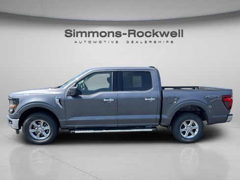 Used 2025 Ford F150 XLT w/ Equipment Group 301A Standard AWD/4WD image 2