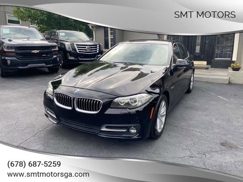 Used 2016 BMW 528i Sedan image 1