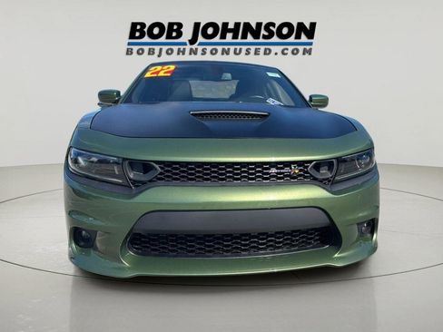 Used 2022 Dodge Charger Scat Pack w/ Plus Group RWD image 6