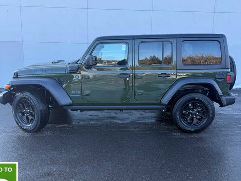 Used 2023 Jeep Wrangler Unlimited image 3