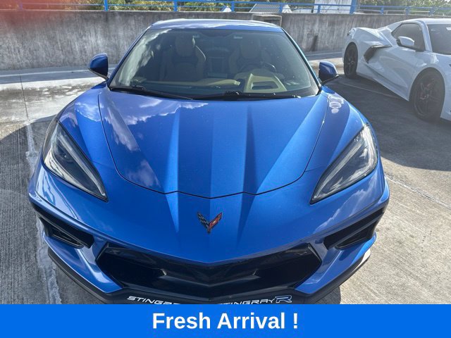 Used 2021 Chevrolet Corvette Stingray Premium Conv w/ Z51 Performance Package RWD image 15