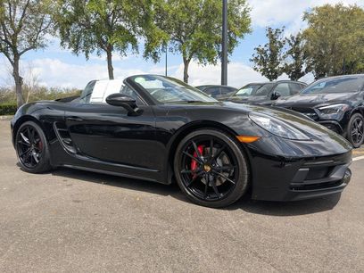 Used 2018 Porsche 718 Boxster GTS