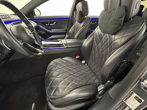 Used 2022 Mercedes-Benz S 580 4MATIC Sedan image 32