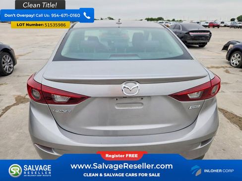 Used 2016 MAZDA MAZDA3 i Touring w/ Popular Equipment Package FWD image 8