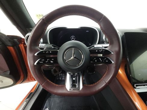 Used 2024 Mercedes-Benz SL 63 AMG 4MATIC w/ Loaded Compartment Package image 13