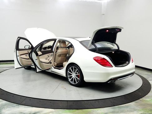 Used 2014 Mercedes-Benz S 63 AMG 4MATIC Sedan image 12