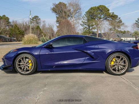 Used 2025 Chevrolet Corvette Stingray Premium Conv w/ Z51 Performance Package image 15