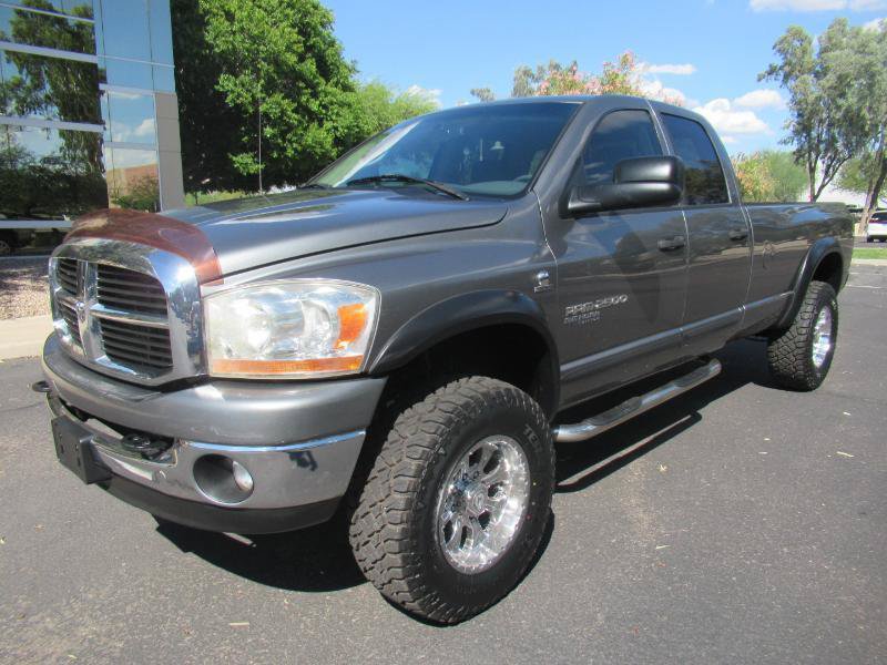 Used 2006 Dodge Ram 2500 Truck SLT w/ Quad Cab Big Horn Value Group AWD/4WD image 2